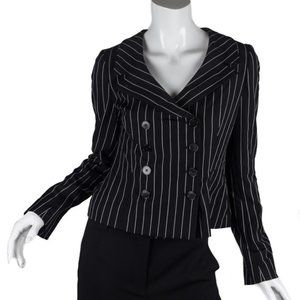 💙 Ralph Lauren Black Label Striped Blazer